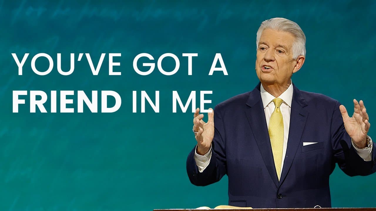 Pastor Jack Graham | You've Got A Friend In Me | Prestonwood Baptist Church