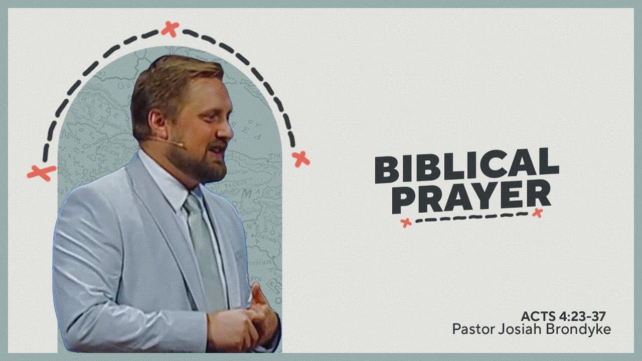 Biblical Prayer