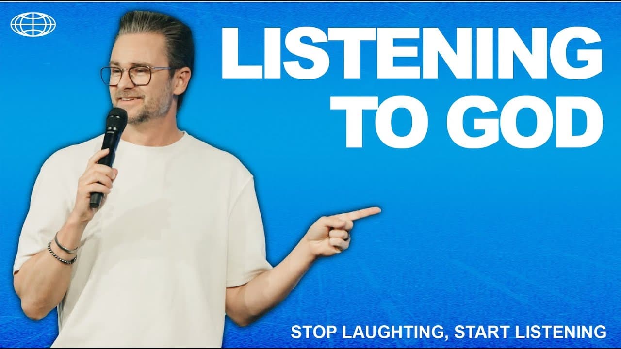 LISTENING TO GOD | Pastor Shaun Nepstad