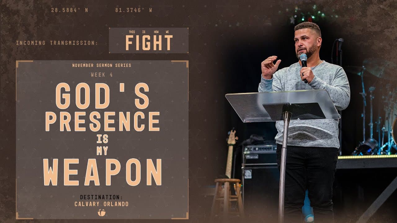This Is How We Fight // Week 4