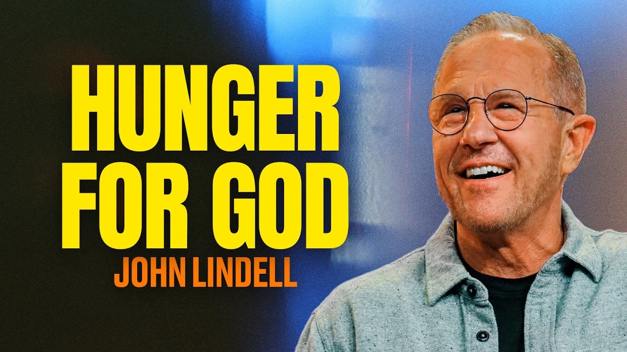 Hunger for God | Prayer Meeting | John Lindell