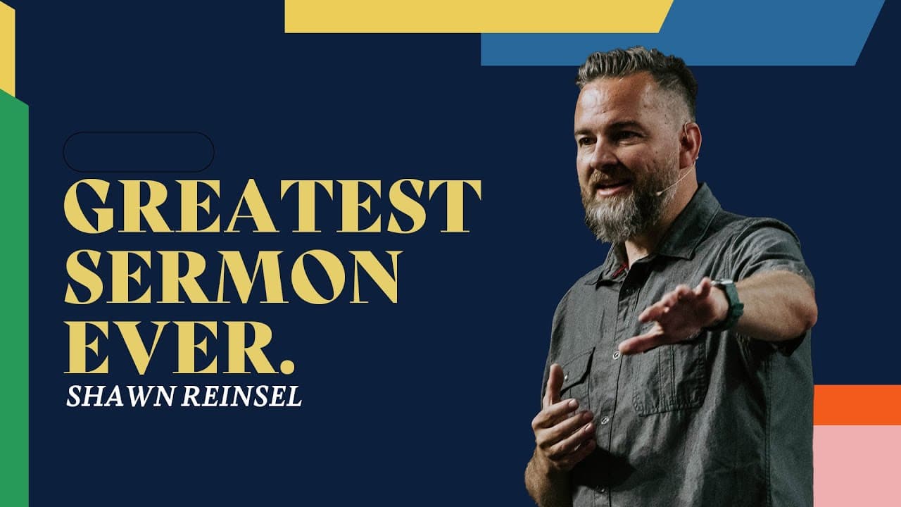 Wait, is this about me? - Greatest Sermon Ever | Southeast Christian Church