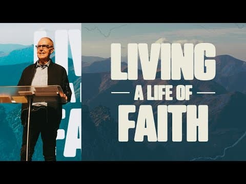 LIVING A LIFE OF FAITH | November 10th 2024 | 11AM