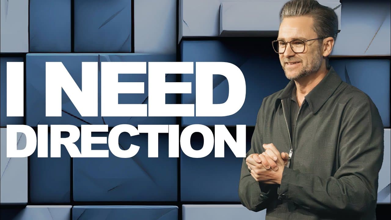 BUILD Pt. 2 “I Need Direction” | Pastor Shaun Nepstad