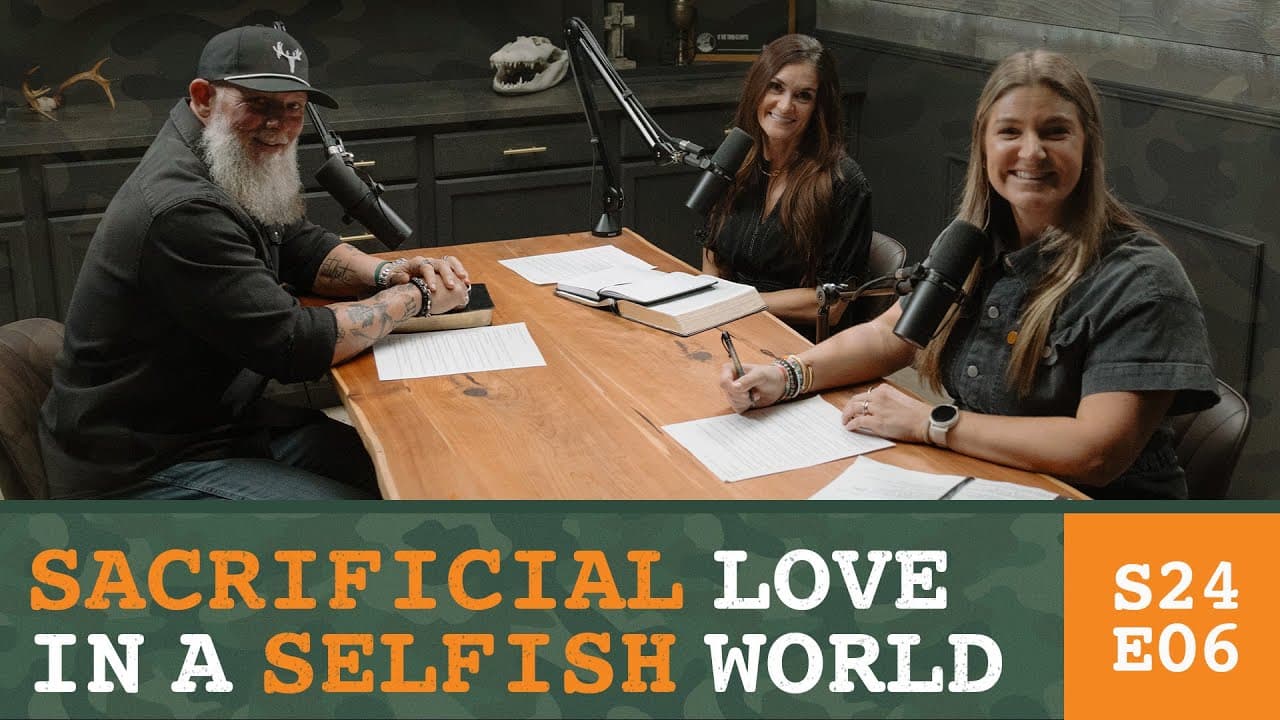 When Love Looks Like Sacrifice - Deepen with Pastor Joby Martin S24E6