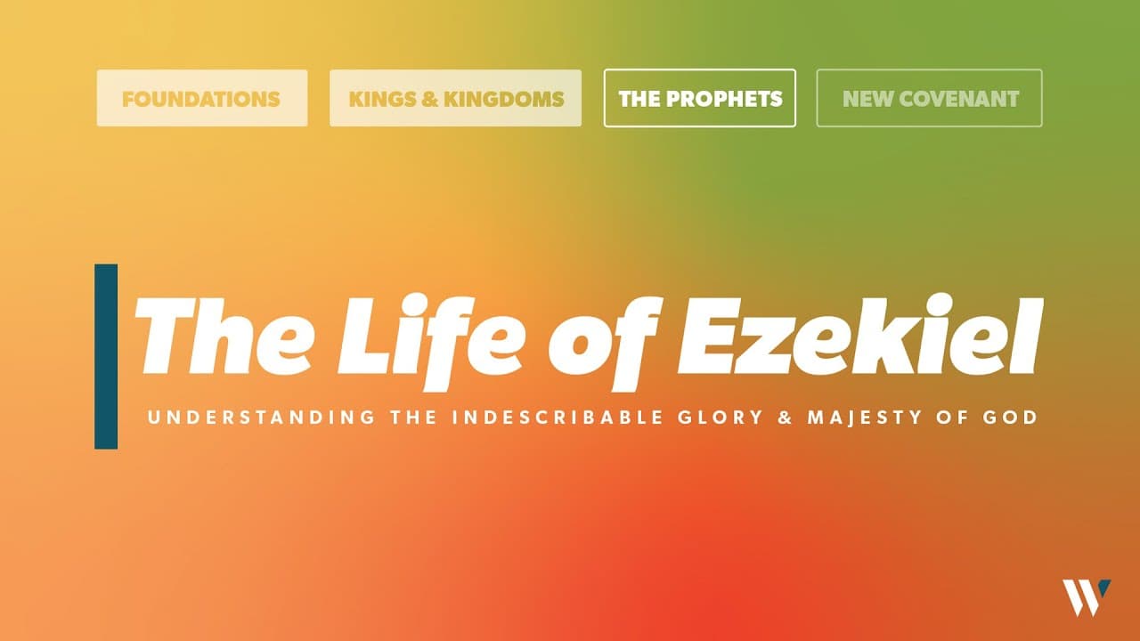 The Life of Ezekiel | Ezekiel 1:4-14 | Jay Strother
