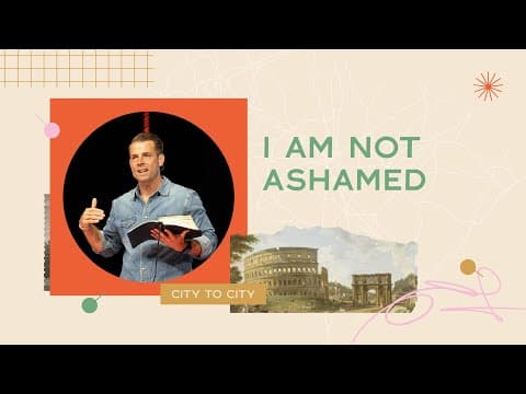 I Am Not Ashamed
