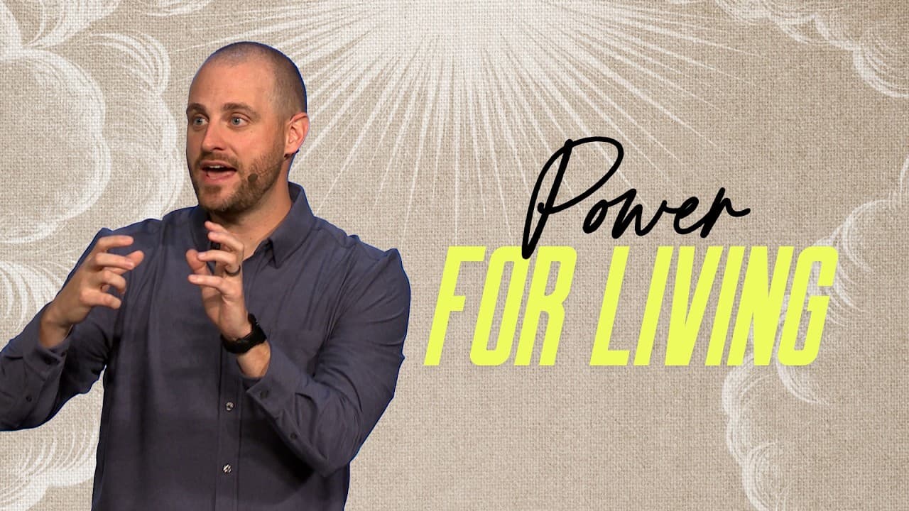 Power for Living - Forgotten God - Pastor Trey Hildebrant - First Orlando
