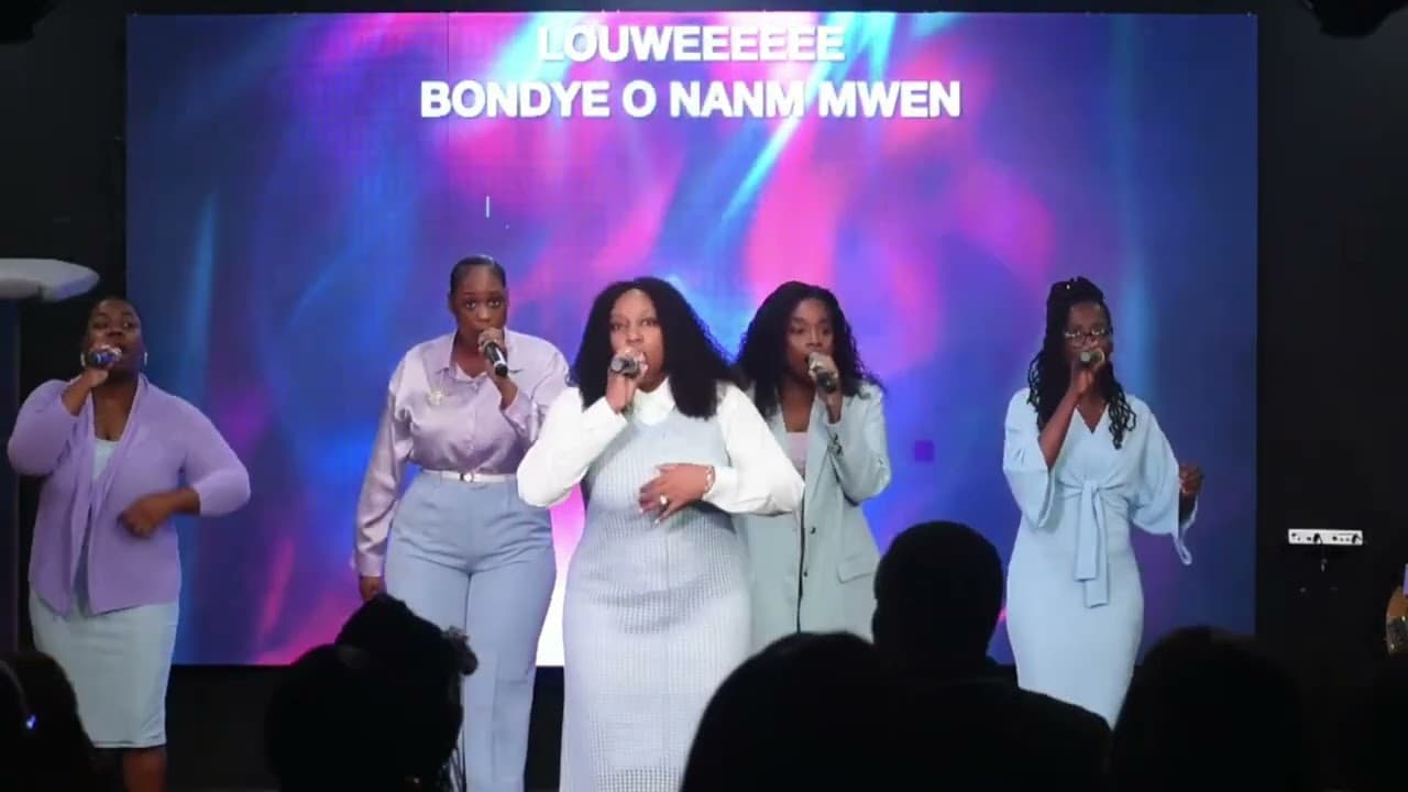 WAYOM Sound | Louwe Bondye | Elevation Worship's "Praise The Lord"  Kreyol Cover