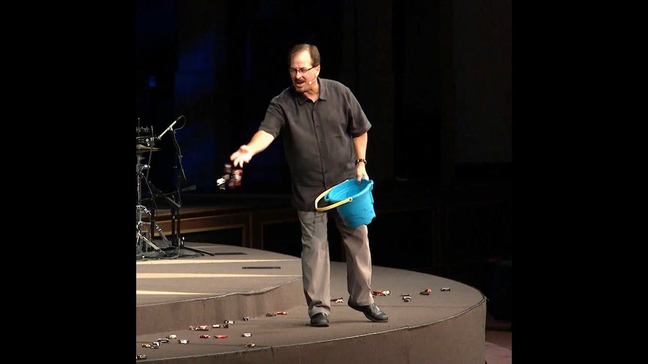 The Invitation to Recklessly Scatter The Invitation | Kevin Harney (Sermon)