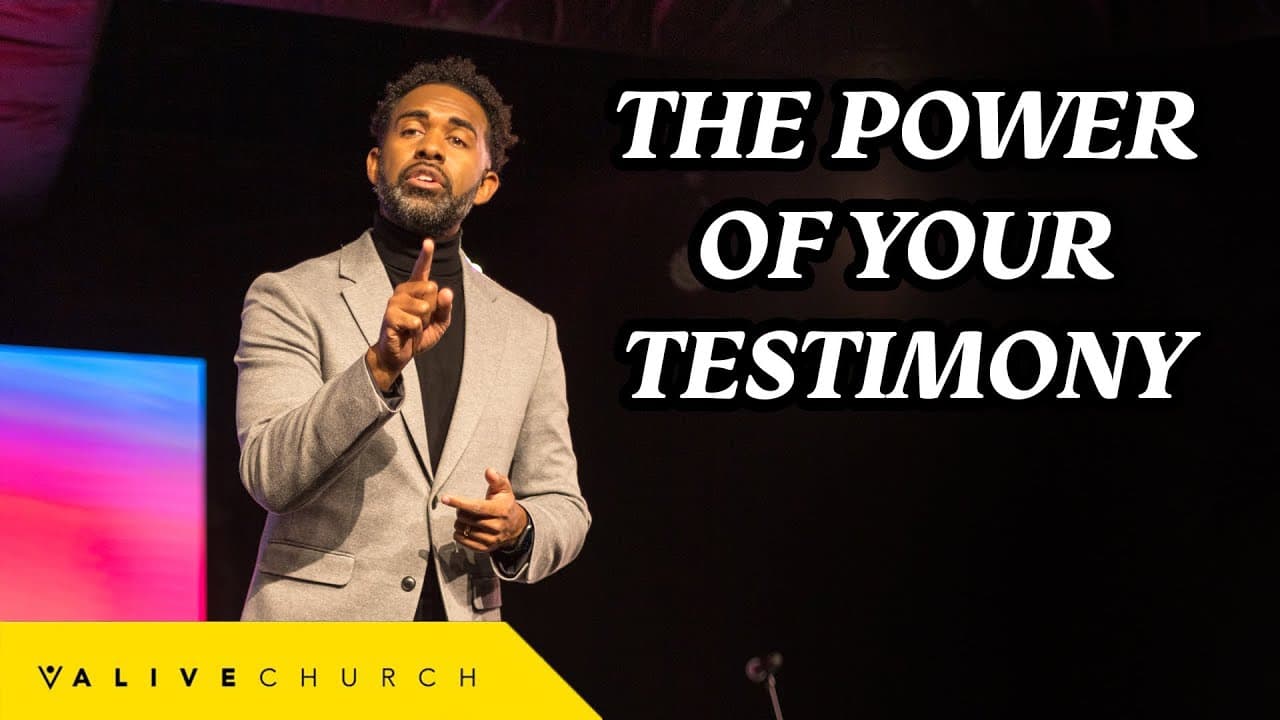 The Power Of Your Testimony // Why You Should Share Your Faith // Pastor Ken Claytor