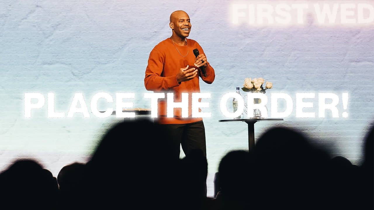 PLACE THE ORDER | Earl McClellan