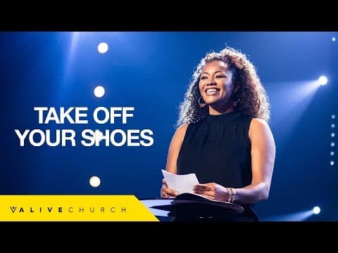 Take Off Your Shoes | Pastor Tabatha Claytor