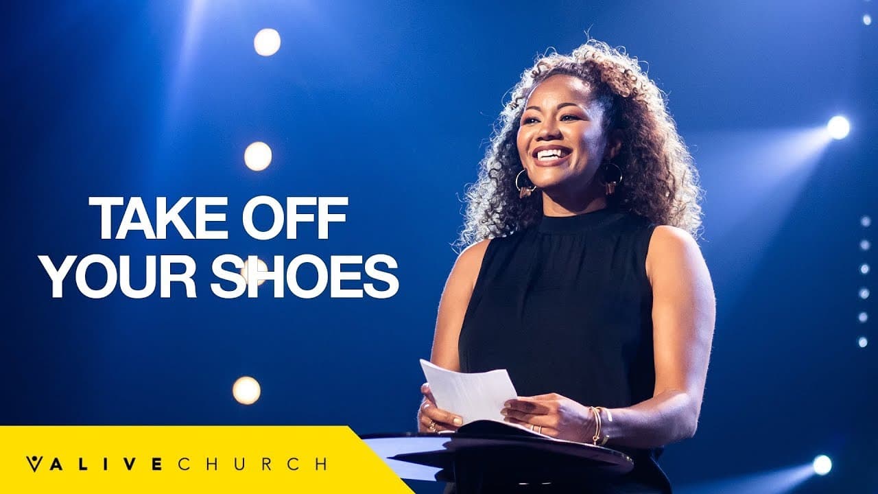 Take Off Your Shoes | Pastor Tabatha Claytor