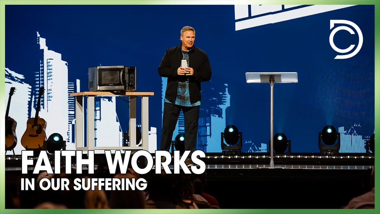 Faith Works In Our Suffering | Dr. Marcus Bieschke