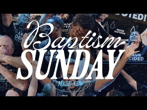 Baptism Sunday | 7/02/2023 10am Service