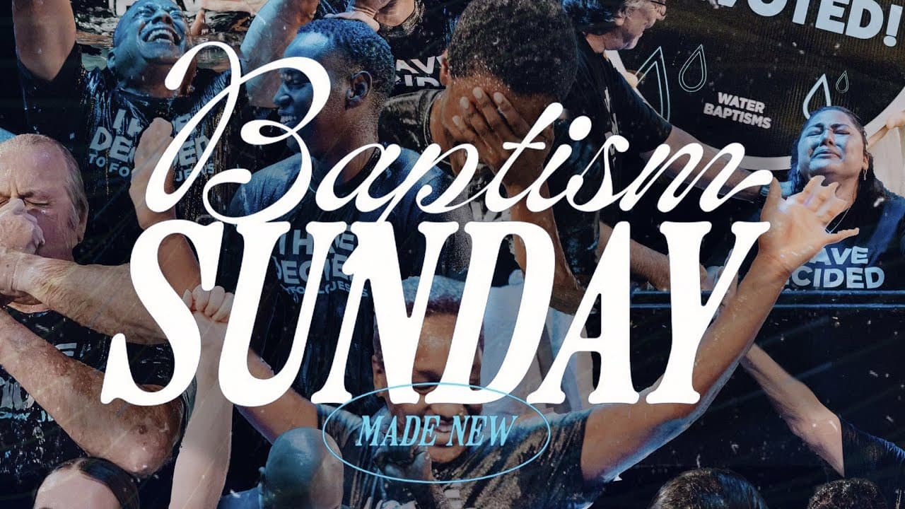 Baptism Sunday | 7/02/2023 10am Service