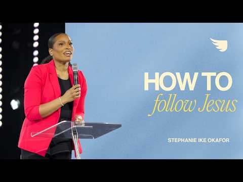 You Can't Follow Jesus Without This | Stephanie Ike Okafor