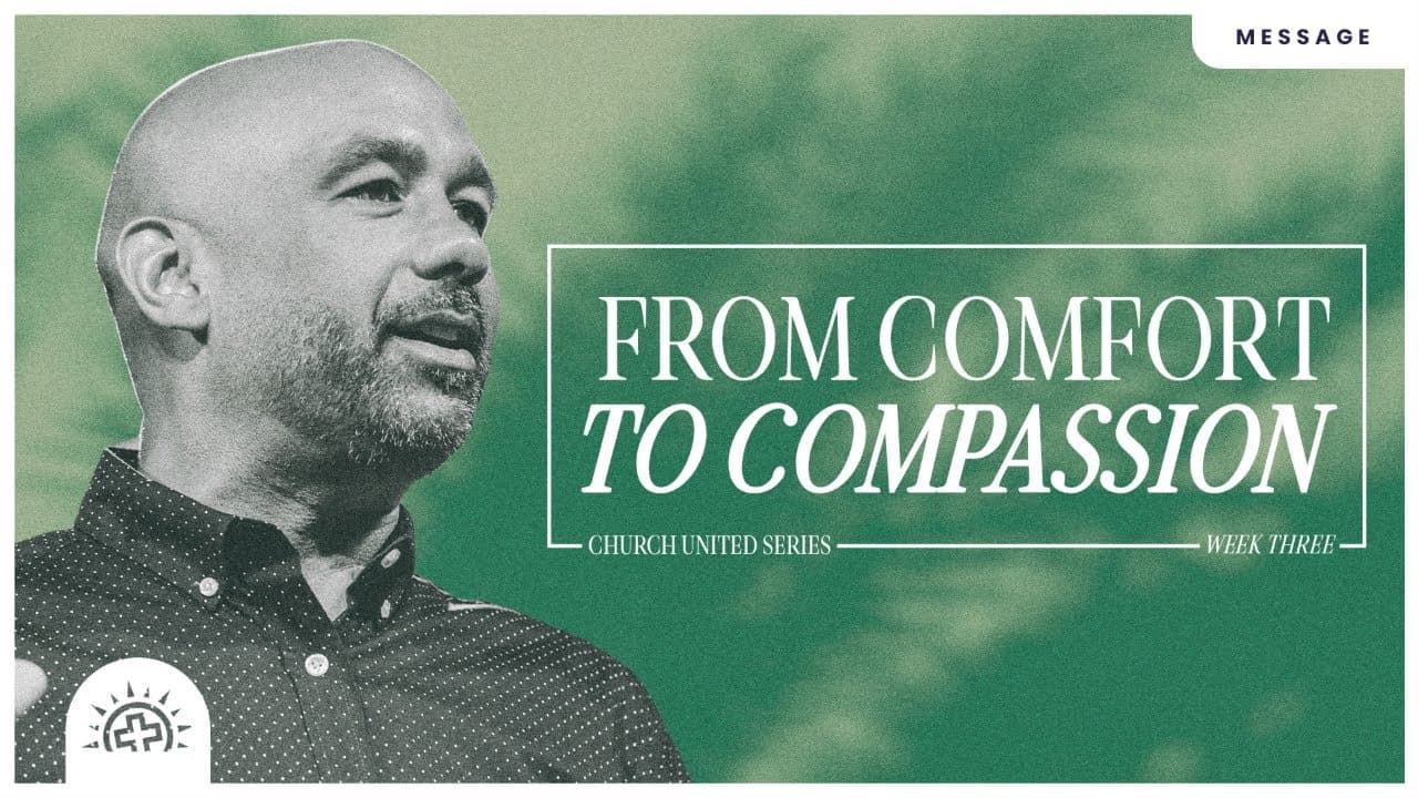 Love Like Jesus: From Comfort to Compassion | Reuben Ramsaran | Luke 10