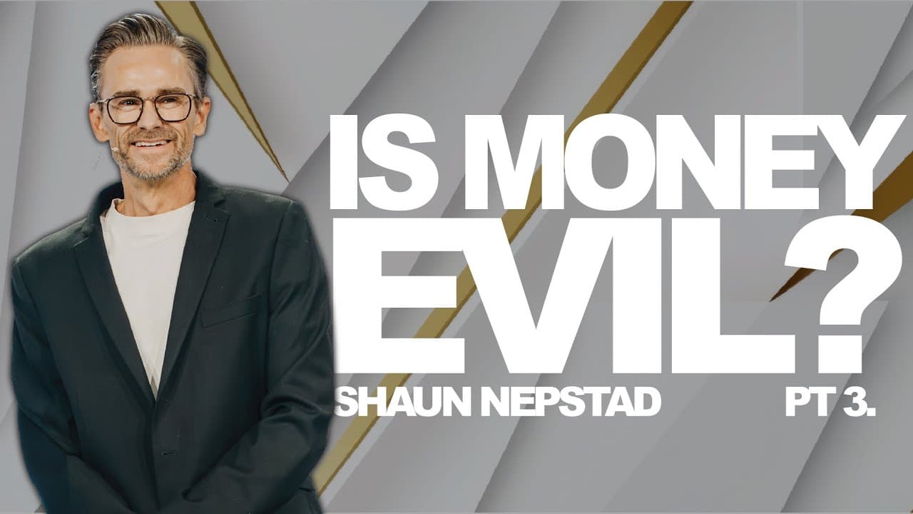 GENEROSITY PT. 3 | Pastor Shaun Nepstad