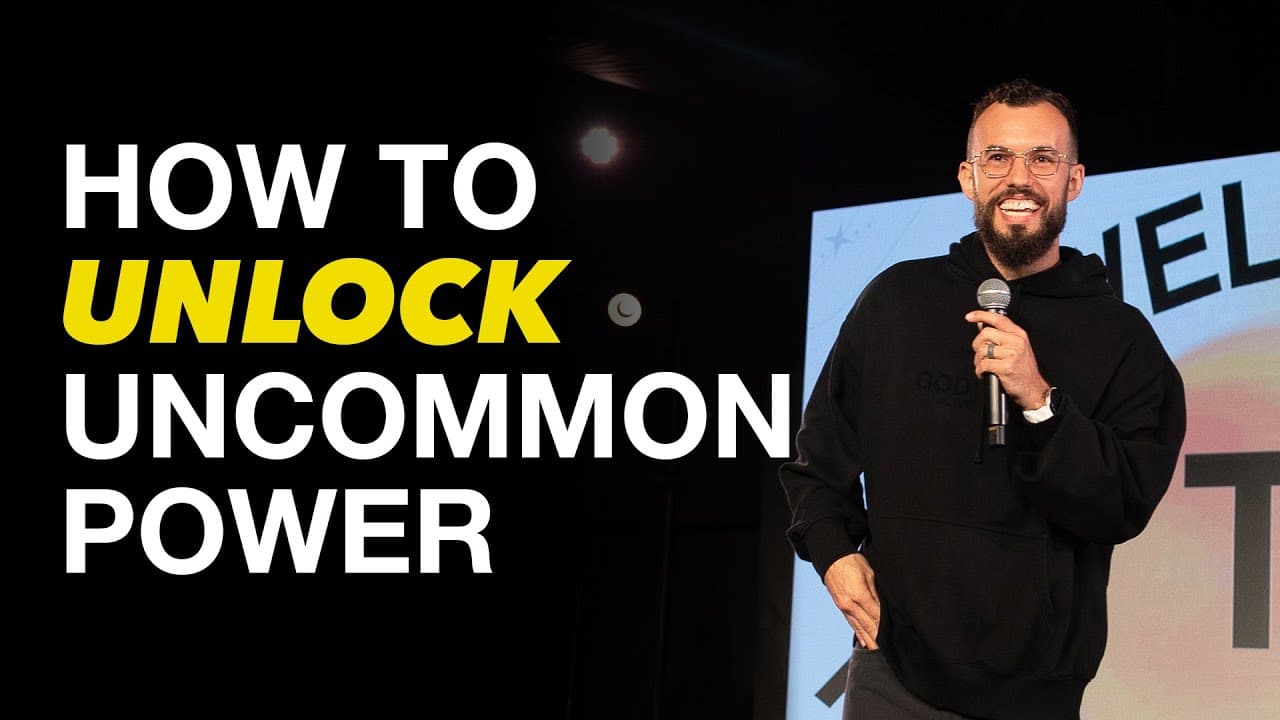 How to Unlock Uncommon Power // Jacob Jones