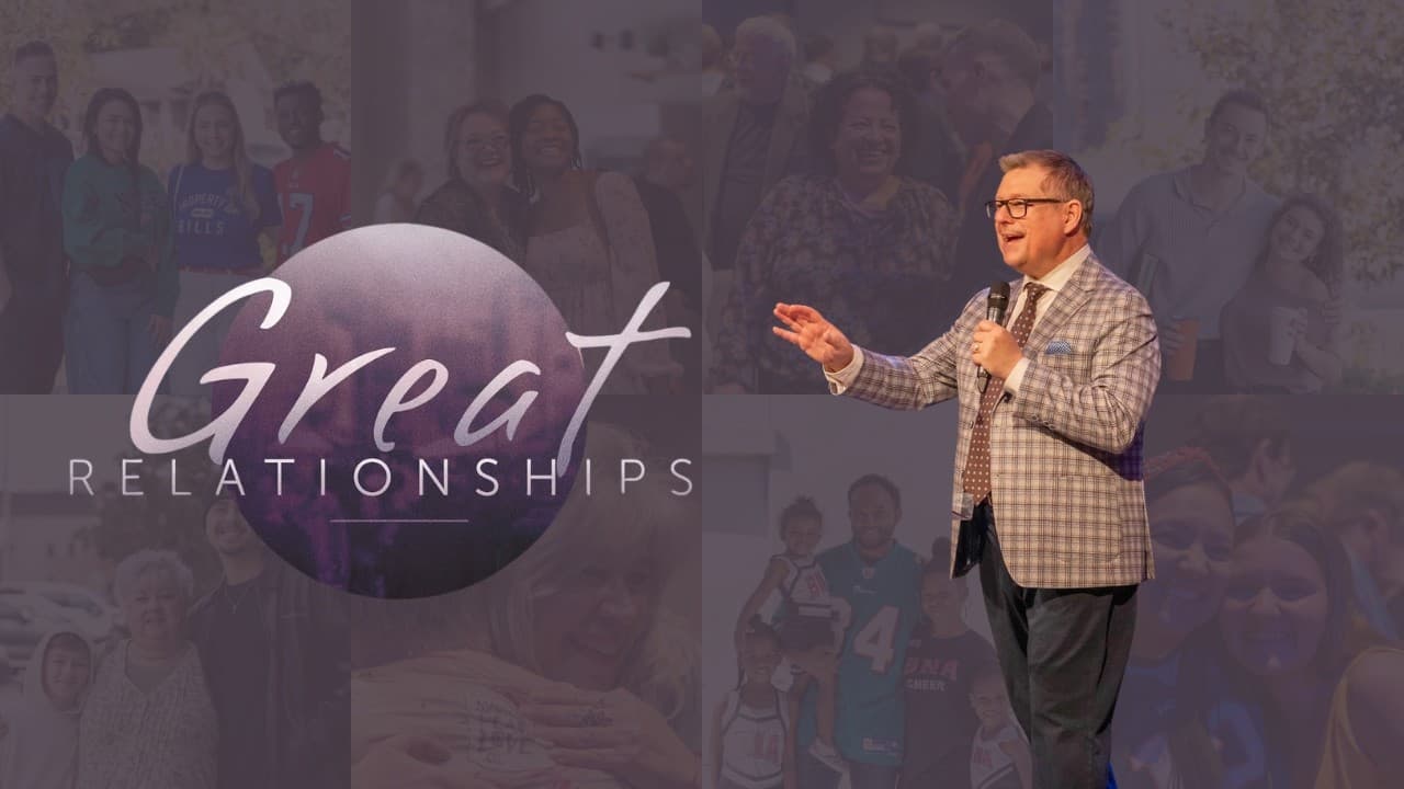 Great Relationships - Week 3 | Message | Paul Valo