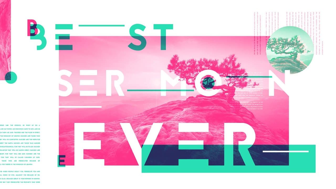 Best Sermon Ever: Trees & Fruit
