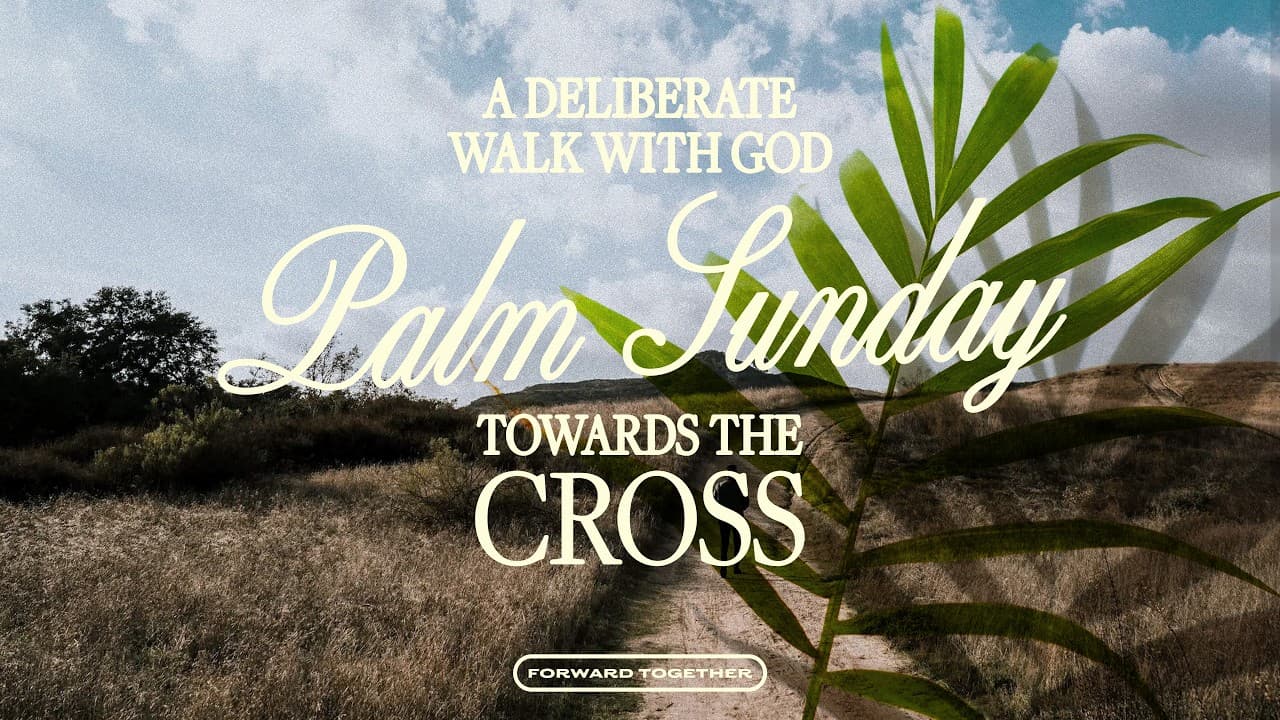 Palm Sunday: The Victory No One Expected | Why Jesus Didn’t Overthrow Rome