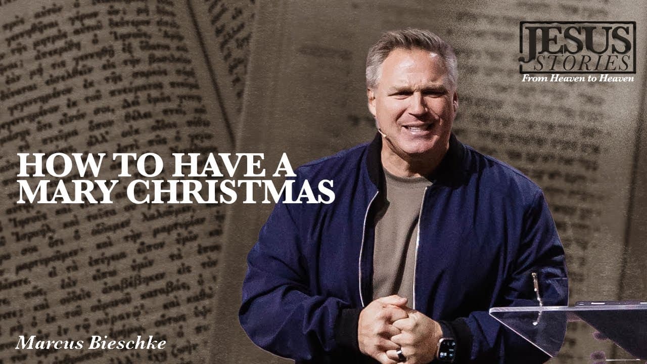 Jesus Stories | How To Have A Mary Christmas - Marcus Bieschke