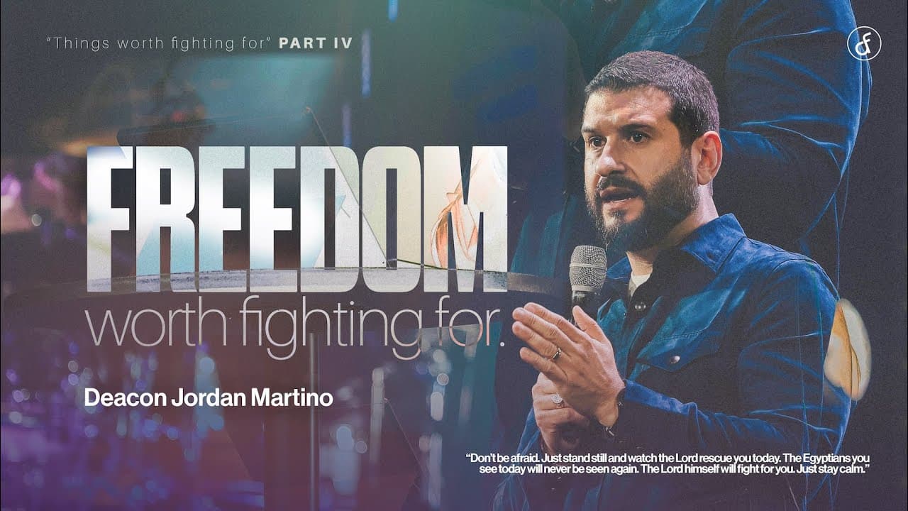 Freedom Worth Fighting For | Jordan Martino