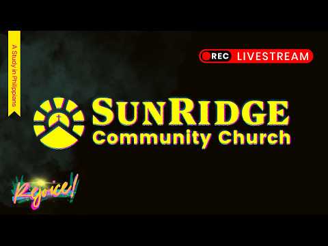 June 121 2026 Livestream | SunRidge Community Church