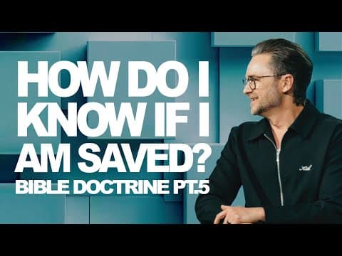 INTRO TO BIBLE DOCTRINES Pt. 5 | Pastor Shaun Nepstad