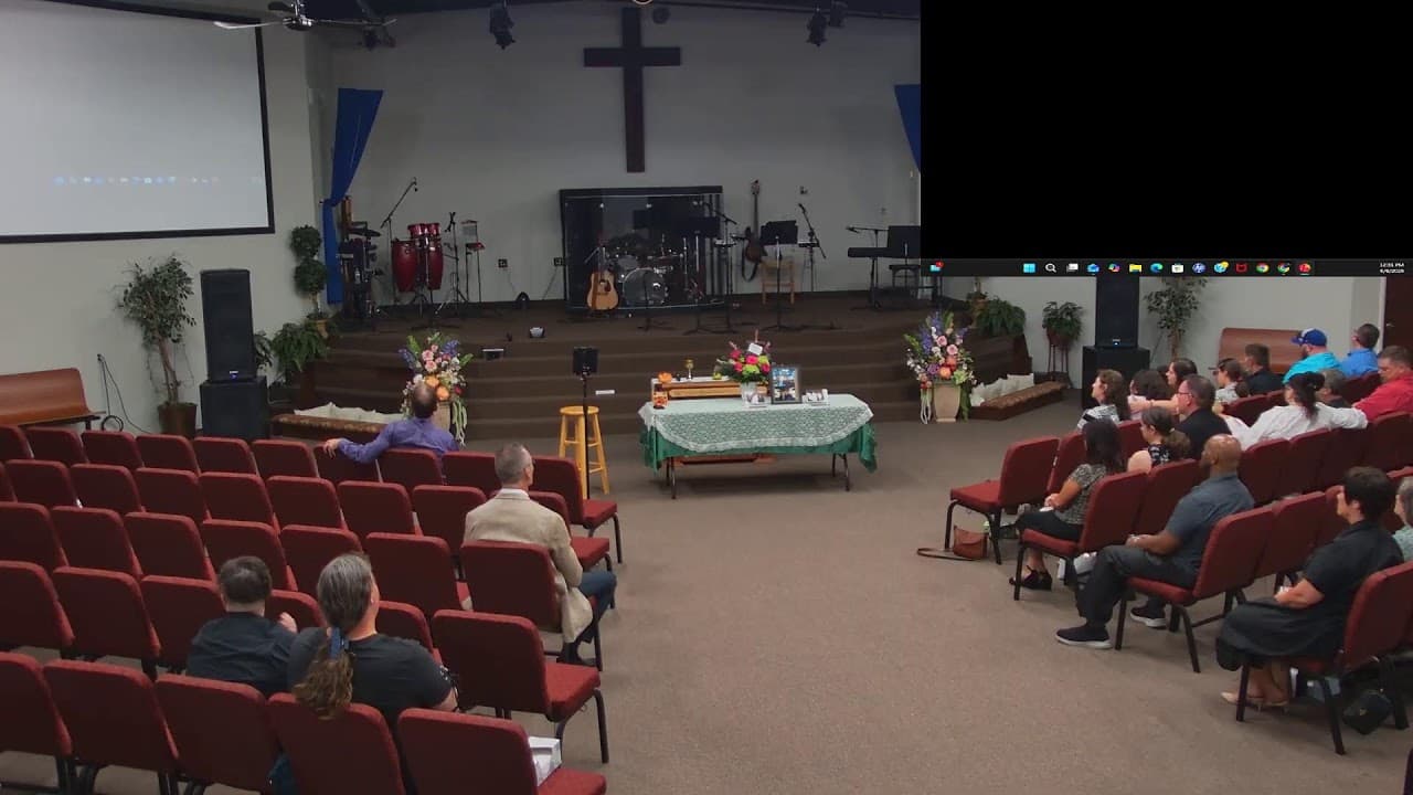 Celebration of Life Steve Thiel - Calvary Chapel Tampa