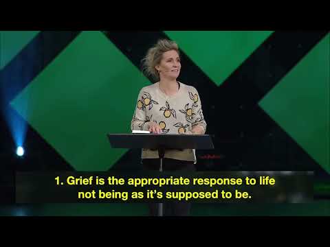 The importance of grief