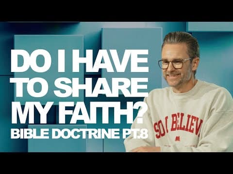 INTRO TO BIBLE DOCTRINES Pt. 8 | Pastor Shaun Nepstad