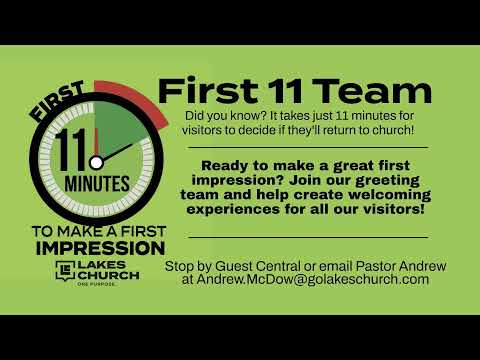Lakes Church Live Stream