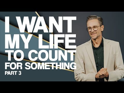LEGACY Pt. 3 | Pastor Shaun Nepstad