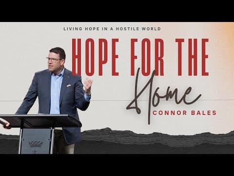 North Campus | Hope For The Home | Connor Bales | Prestonwood Baptist Church