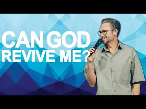 CAN GOD REVIVE ME | Pastor Shaun Nepstad