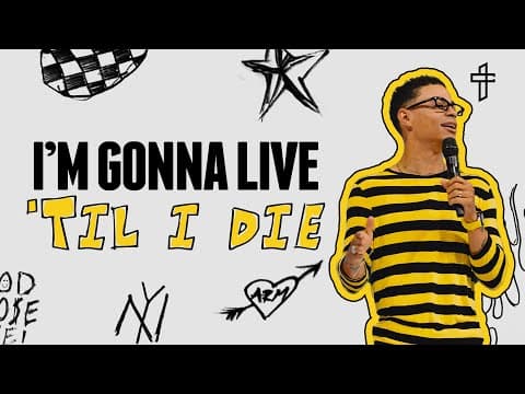 I'm Gonna Live Til I Die // God Chose Me (Part 7) // Charles Metcalf