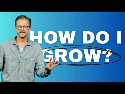 HOW DO I GROW Pt. 1 | Pastor Shaun Nepstad