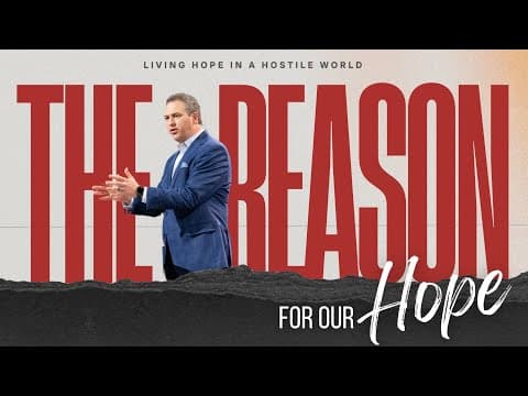North Campus | The Reason For Our Hope | Jonathan Teague | Prestonwood Baptist Church