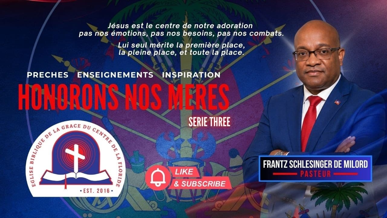 HONORONS NOS MERES HAITIENNES LUC 1:26-38