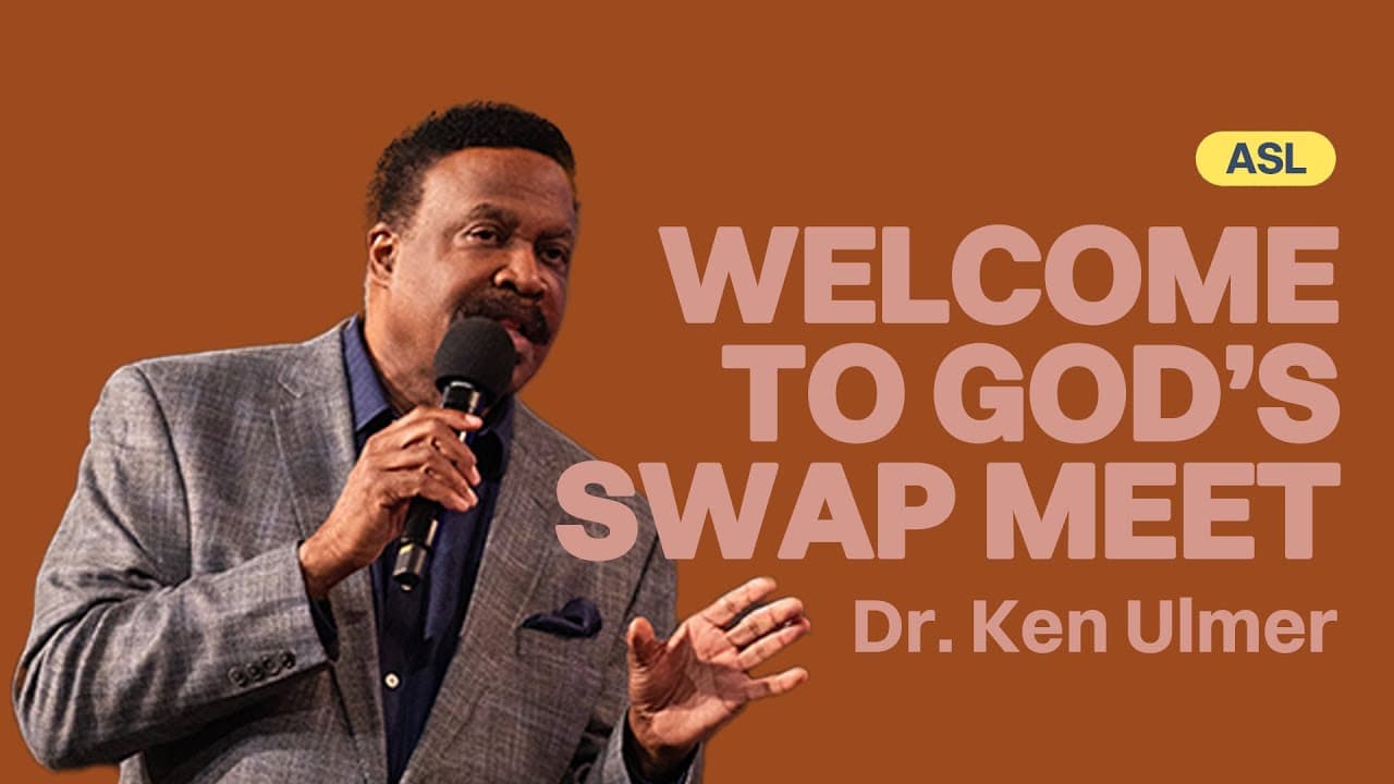 ASL | Gateway Church Live | “Welcome to God’s Swap Meet” by Dr. Ken Ulmer | October 1