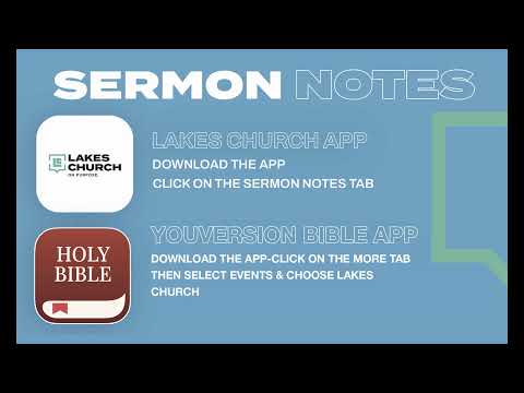 Lakes Church Live Stream