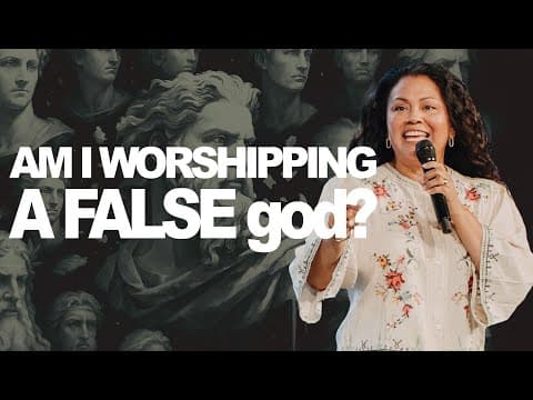 Am I Worshipping A False god? | Pastor Dianna Nepstad