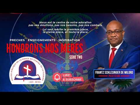 HONORONS NOS MERES HAITIENNES EXODE 2:1-10