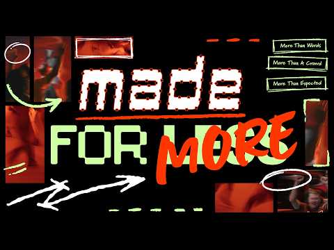 Made For More - Week 1 (9:30am)