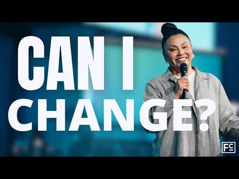 CAN I CHANGE? | Pastor Dianna Nepstad