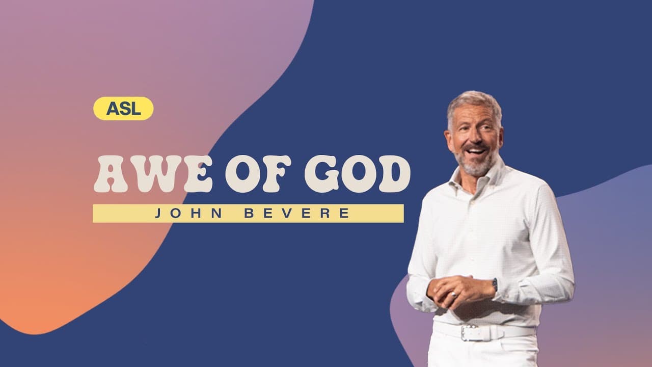 ASL | Gateway Church Live | “Awe of God” by John Bevere | July 8–9